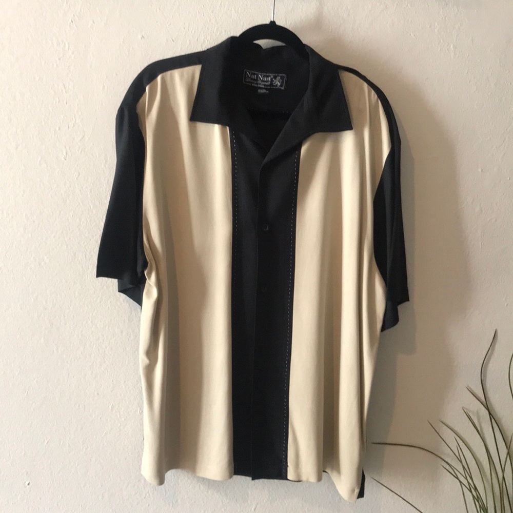 Men’s Nat Nast Bowling Shirt